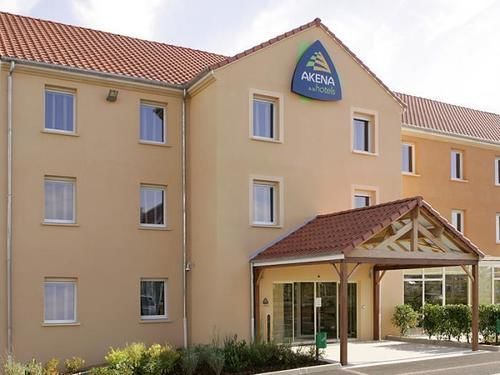 Hôtel Akena City Caudry Exterior foto